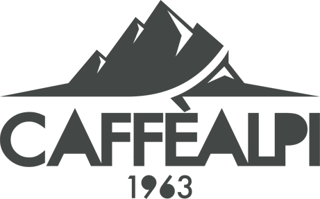 Caffè Alpi 1963 | Madonna di Campiglio - Logotype Caffè Alpi 1963 (Vers.02)