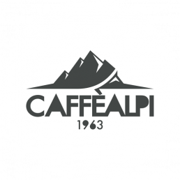 Caff&egrave; Alpi 1963 | Madonna di Campiglio - Logotype Caff&egrave; Alpi 1963 (Vers.03)